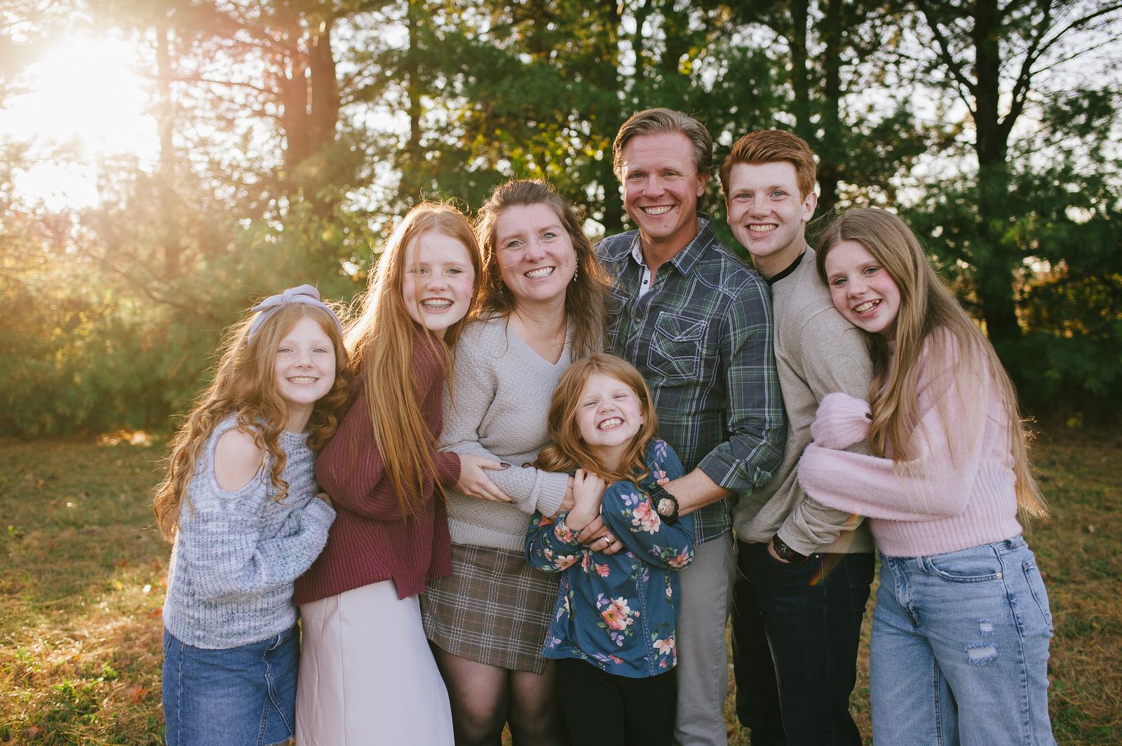 Dr. Michael Kemmling with his family